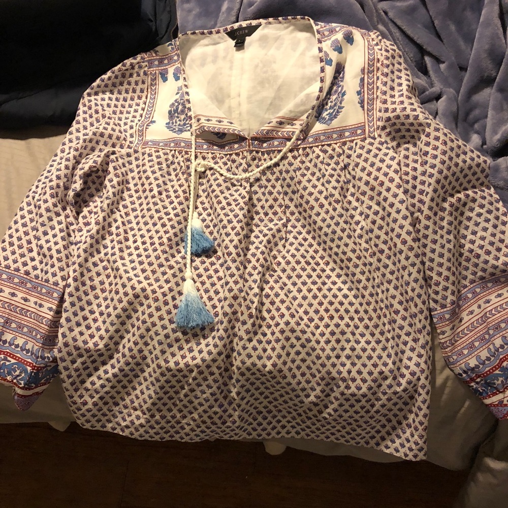 J crew top
